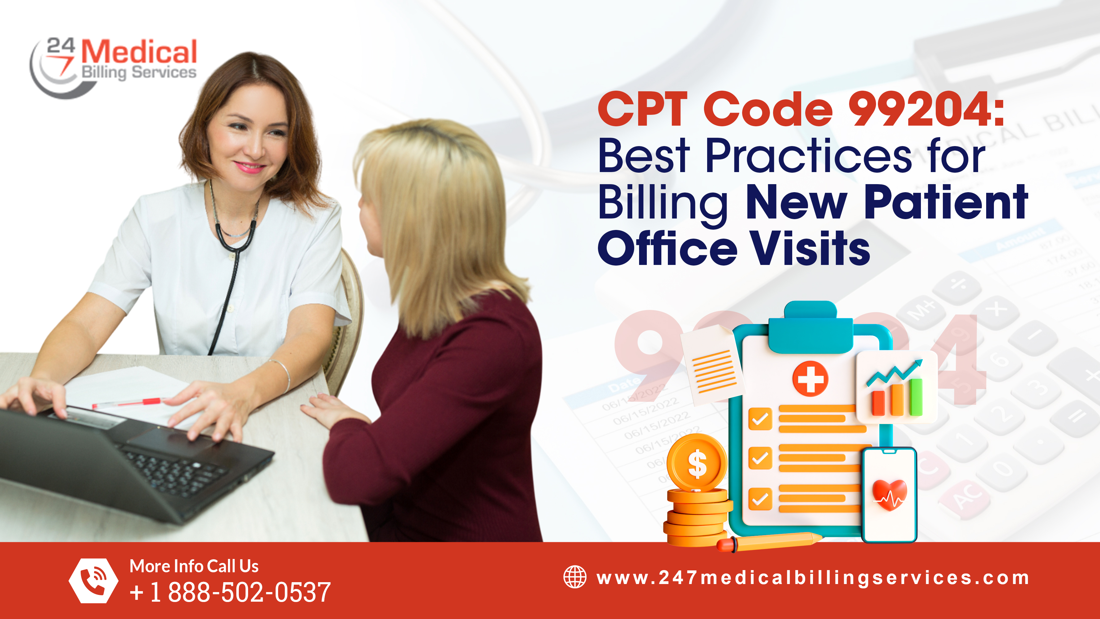 CPT Code 99204: Best Practices for Billing New Patient Office Visits